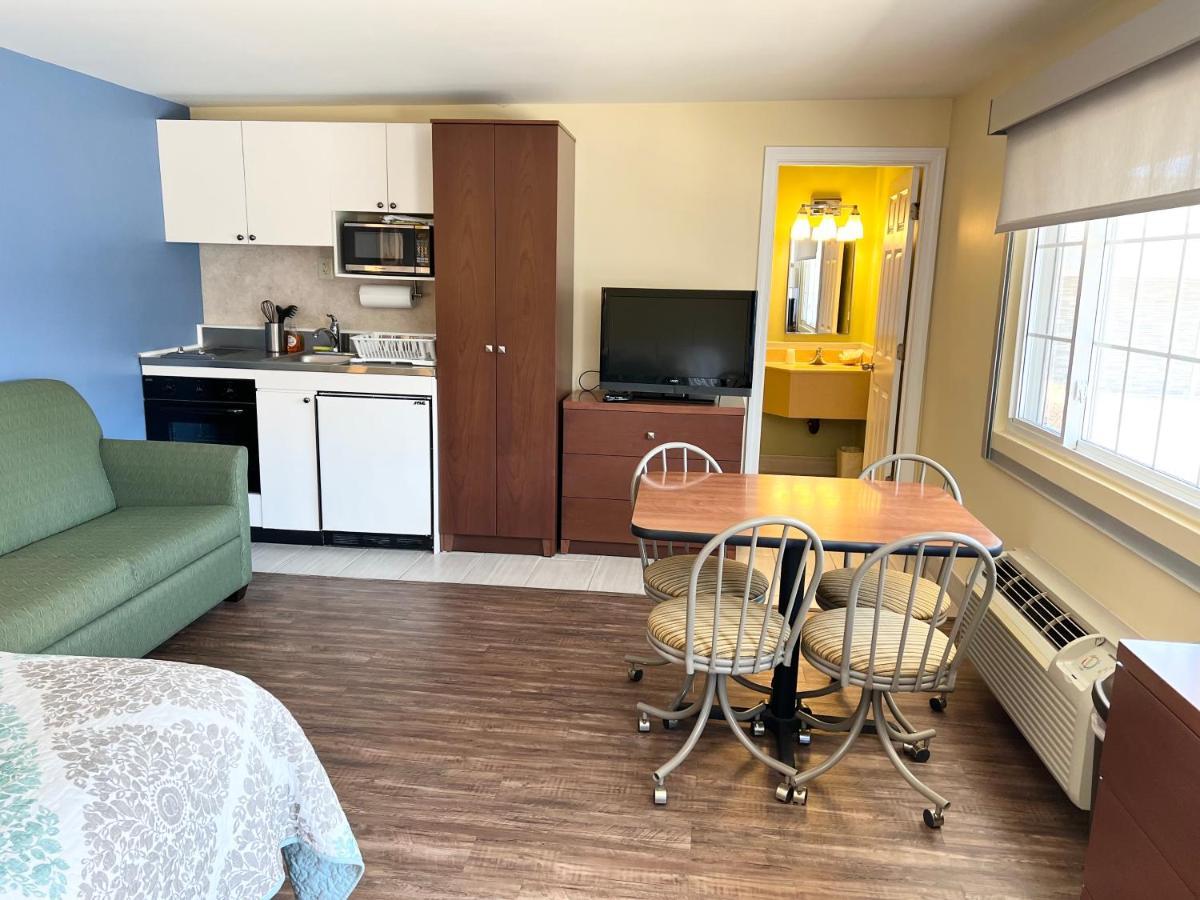 Scarborough Beach Motel Narragansett Bagian luar foto